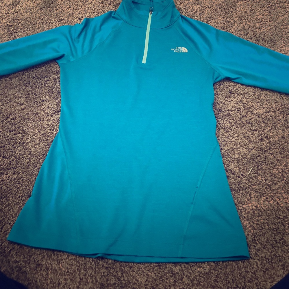 Quarter Zip North Face Sweater